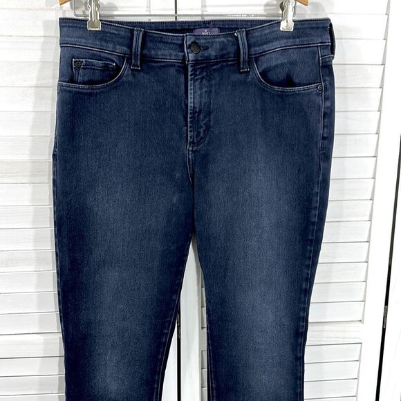 NYDJ ALINA Leggings Size 14 Stretch Denim - Picture 4 of 15